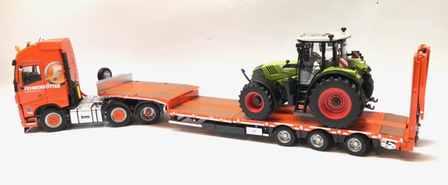11R-006 Marge Models 1/32 ボルボ FH16 6x2 Volvo FH16 6x2 | margemodels