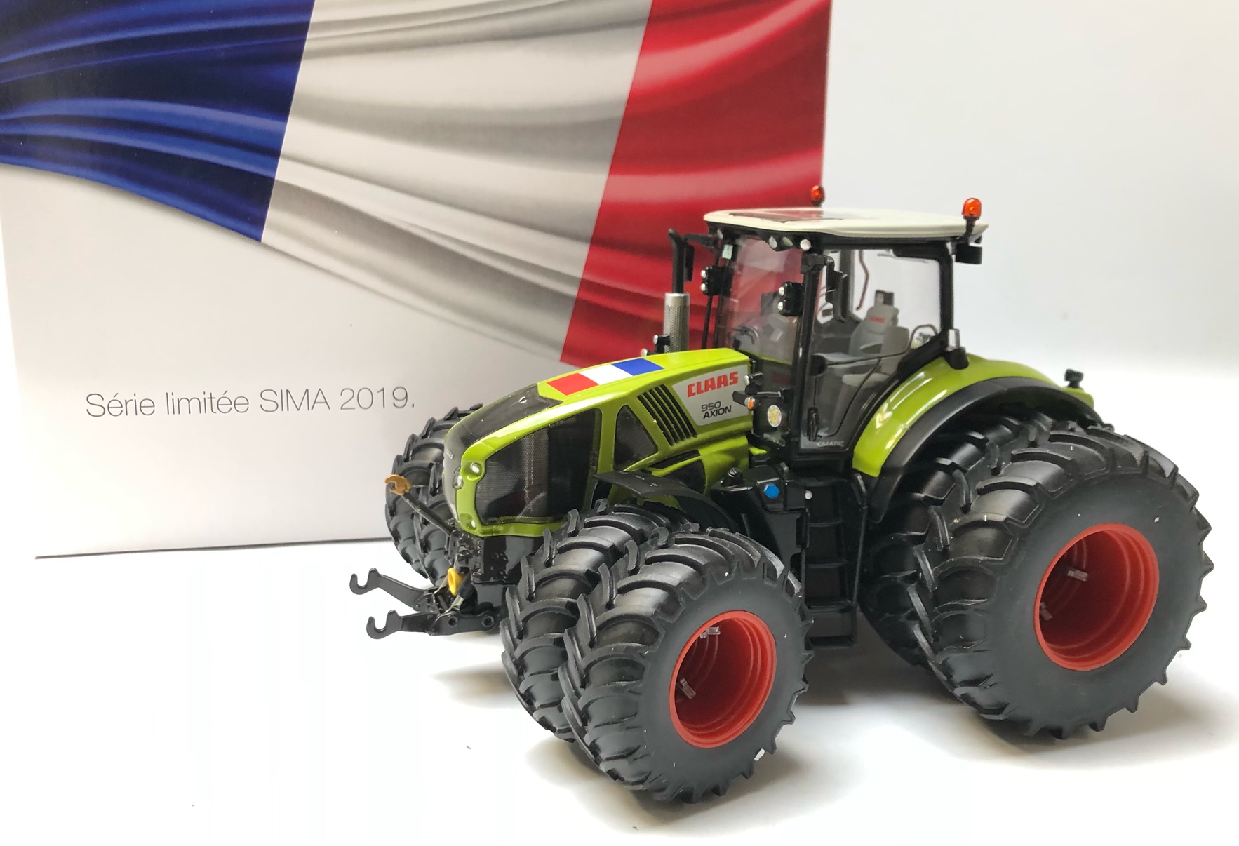 Claas Axion 950 van Wiking 1:32 Sima 2019 - Pieter H. Dijkstra