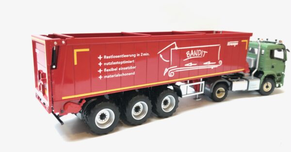 Claas Jaguar 860 hakselaar van Wiking 1:32 - Pieter H. Dijkstra