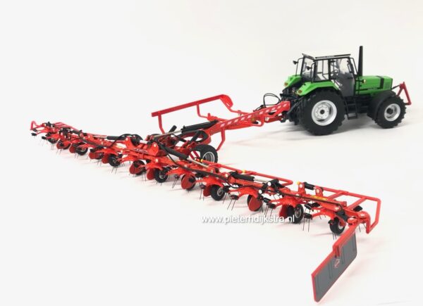 Kuhn GF 13003 T schudder Ros 1:32 - Pieter H. Dijkstra